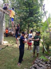 GUGUR GUNUNG ALA WKSBM CAHYO SURGO, GASSAK DAN MASYARAKAT